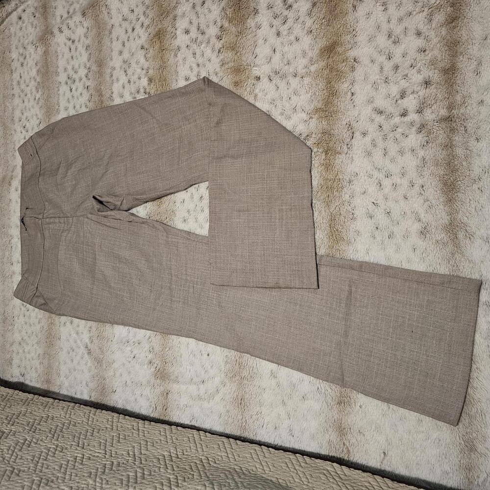 7th Avenue Design Studio by New York & Company Womens Gray Dress Pants 12